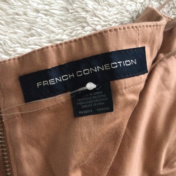 NWT - French Connection Strapless Dress - Picture 6 of 8